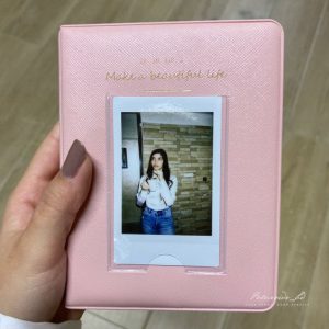 Polaroids Album With 65 Pieces Polaroids