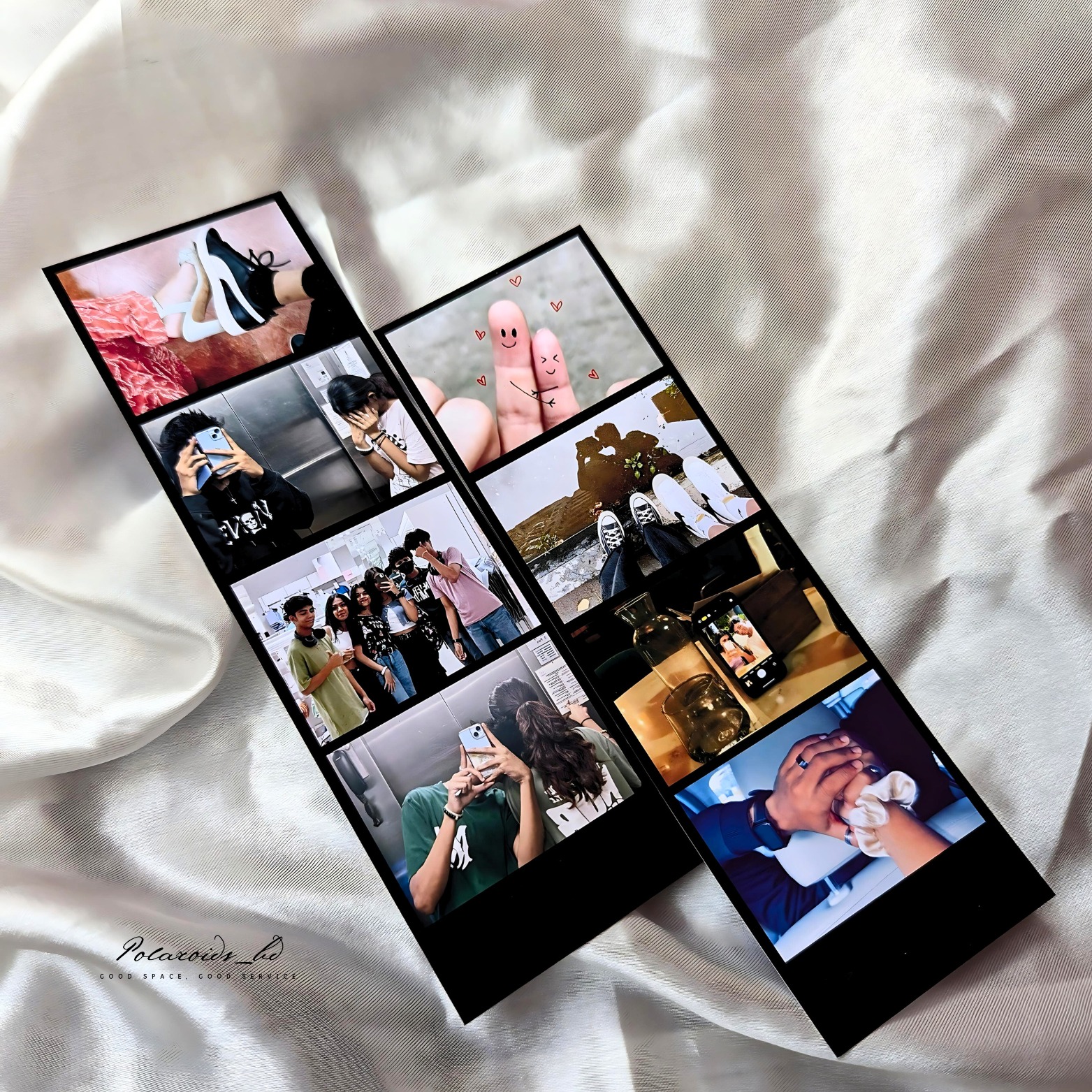 Photo Booth Stripe