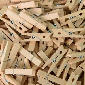 Wooden Clip