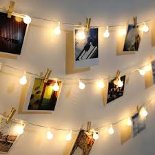 White Snow Ball Fairy Lights - Image 5