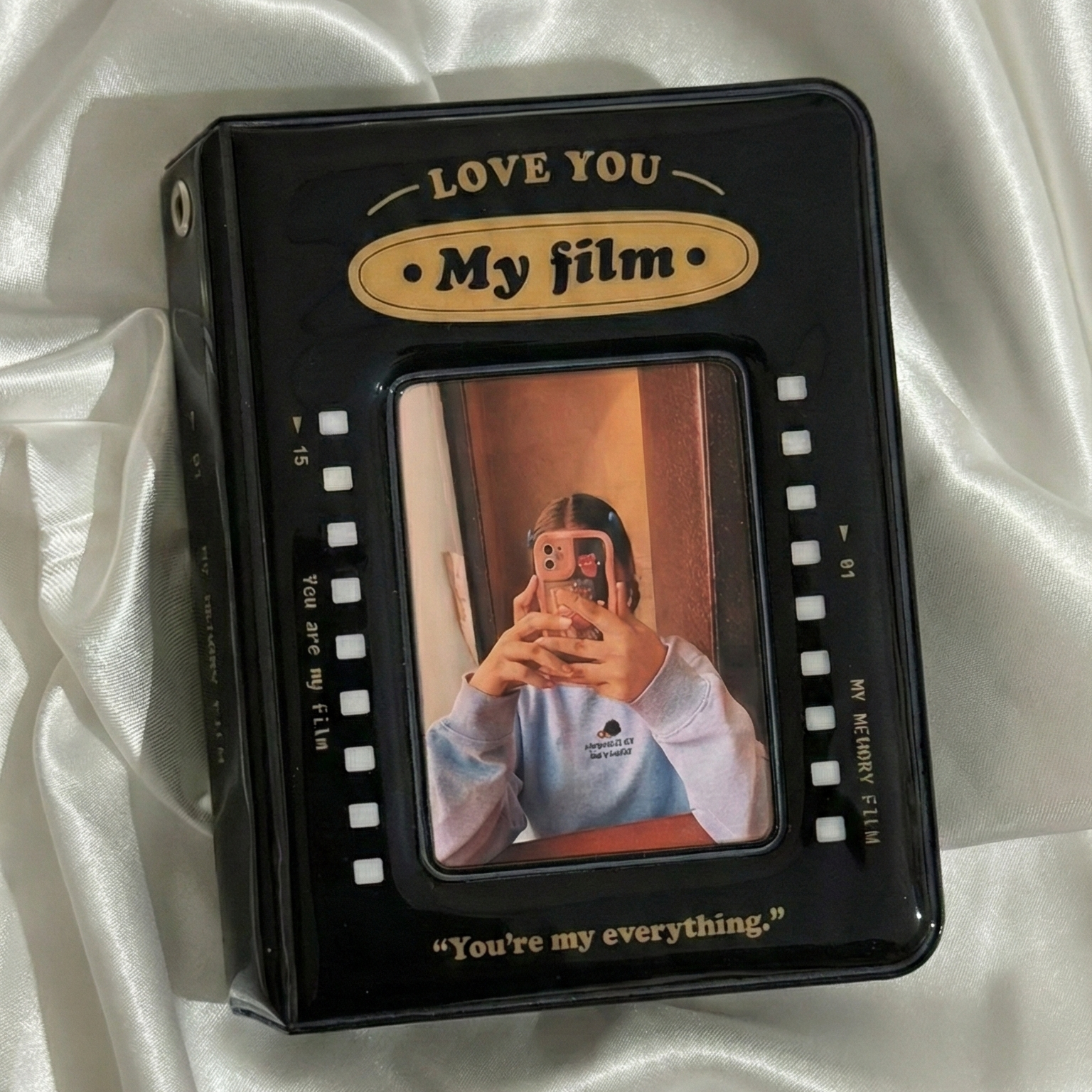 Retro Black Polaroids Photo Album - Image 2