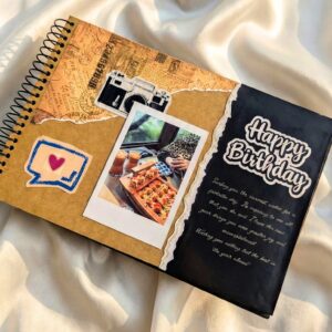 Birthday Theme Standard Size Scrapbook