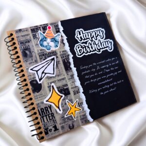 Birthday Theme Scrapbook