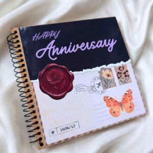 Vintage Anniversary Theme Scrapbook