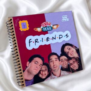 FRIENDS Theme Scrapbook