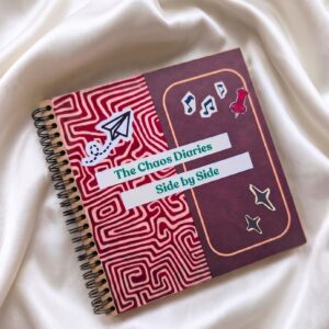 Chaos Diaries Journal Theme Scrapbook